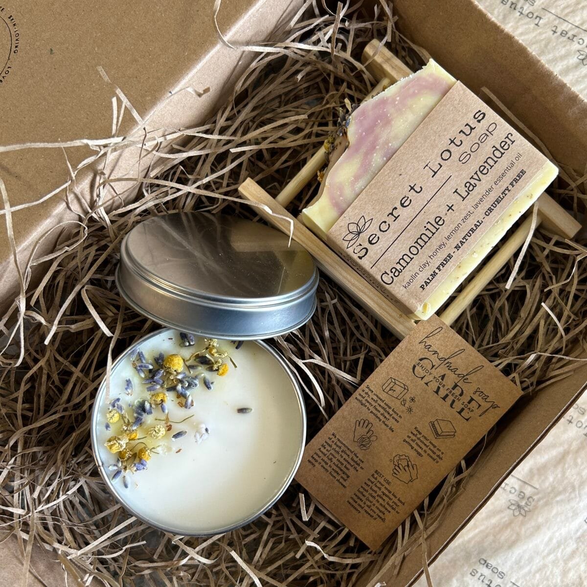 LAVENDER  Gift Box