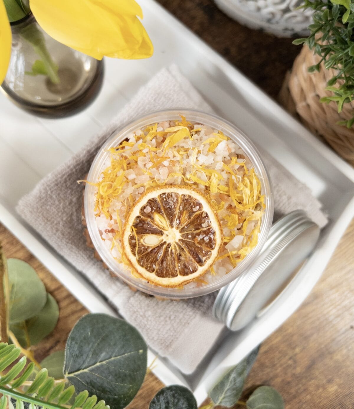Sweet Orange Bath Salt - Image 2