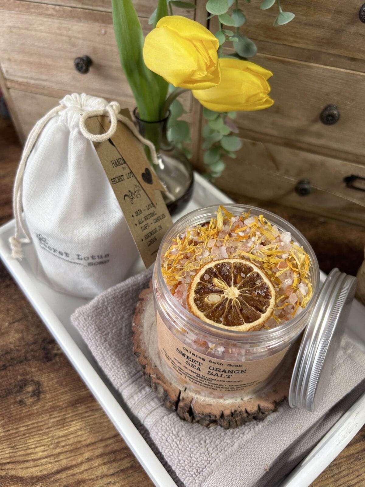 Sweet Orange Bath Salt