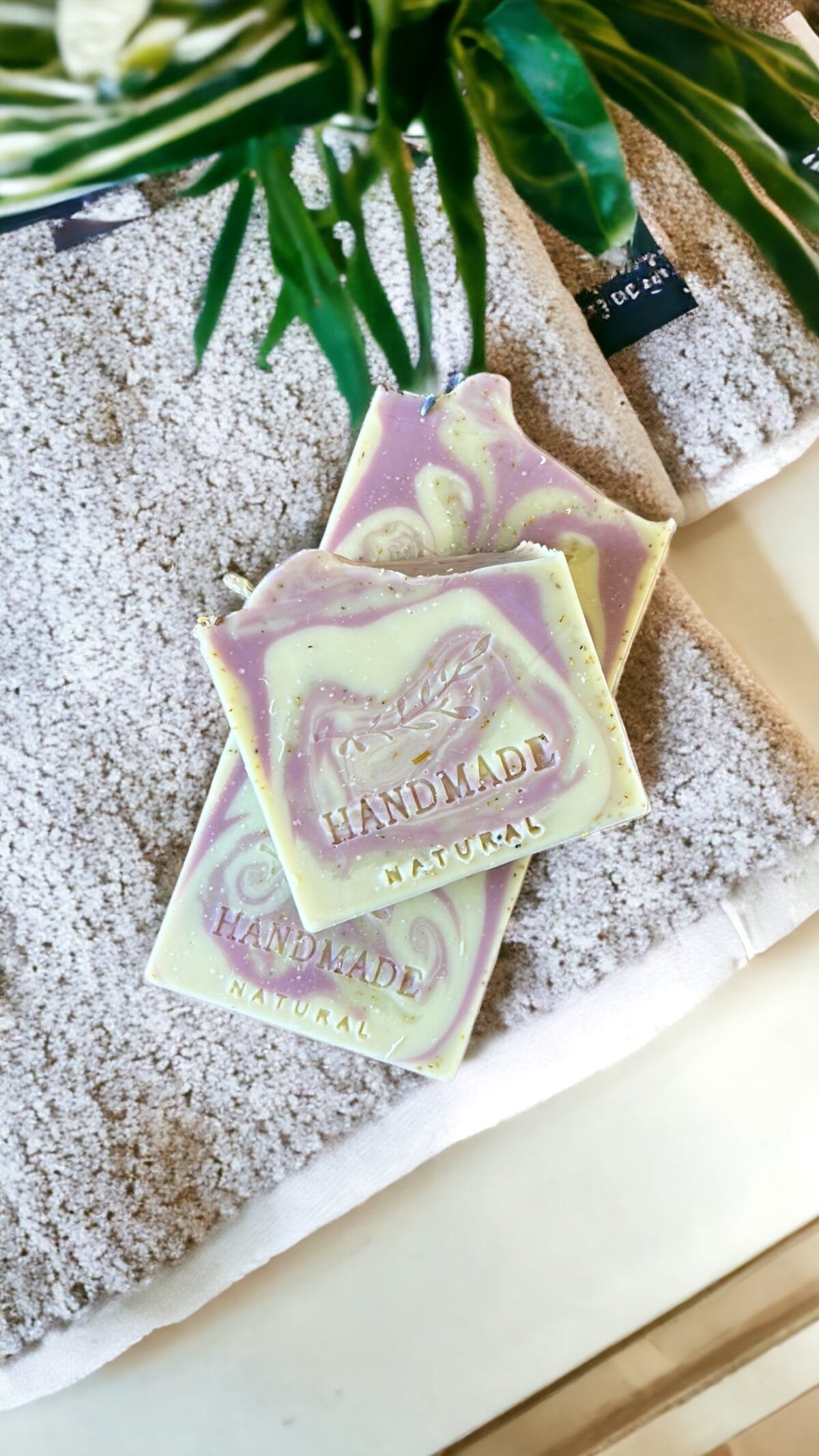 Camomile + Lavender Soap - Image 4
