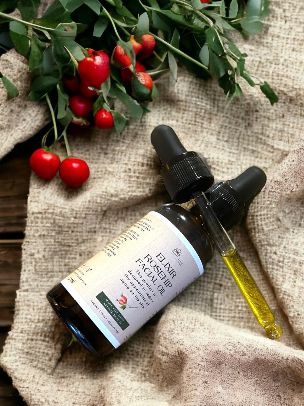 Elixir Rosehip Face oil